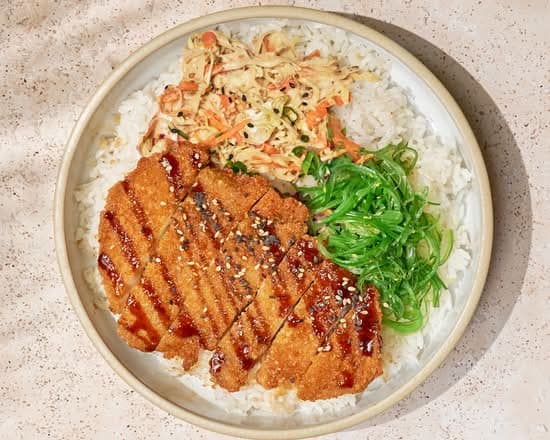 Chicken Katsu Bowl
