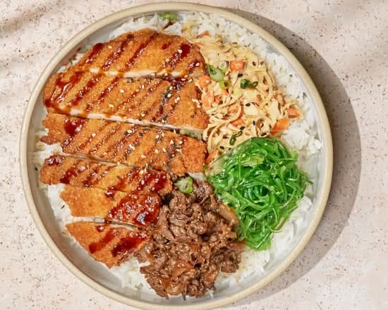 Two Protein BBQ Bowl