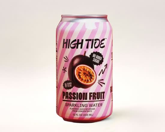 Passion Fruit Sparkling Water
