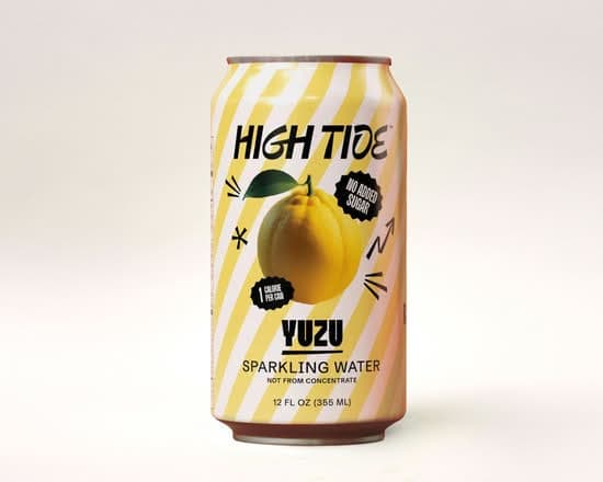 High Tide Yuzu Sparkling Water