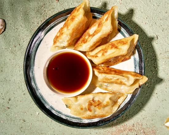 Fried Pork & Chives Dumplings