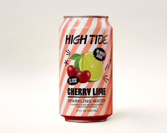 Cherry Lime Sparkling Water