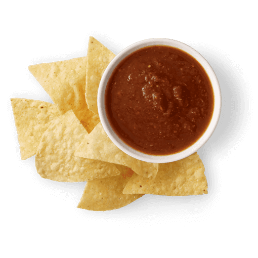 Chips & Tomatillo Red Chili Salsa