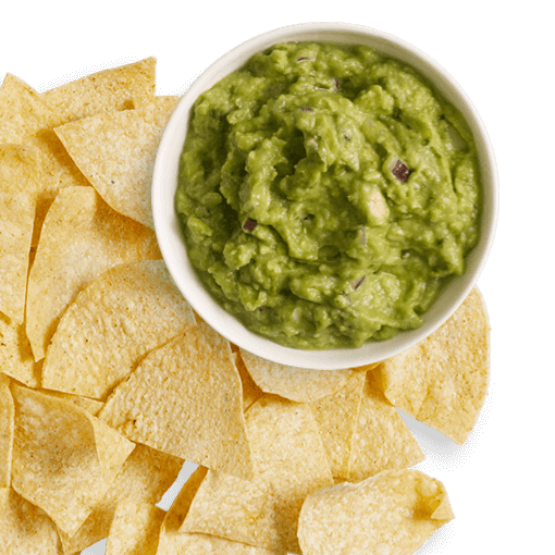 Large Chips & Large Guacamole