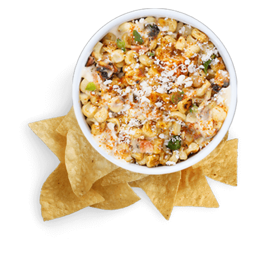 Large Chips & Large Grilled Street Corn