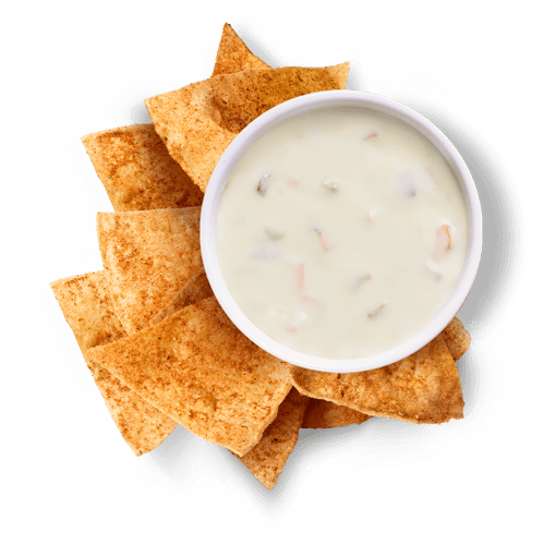 Chili-Lime Chips & Queso Blanco
