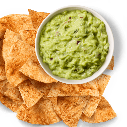 Large Chili-Lime Chips & Guacamole