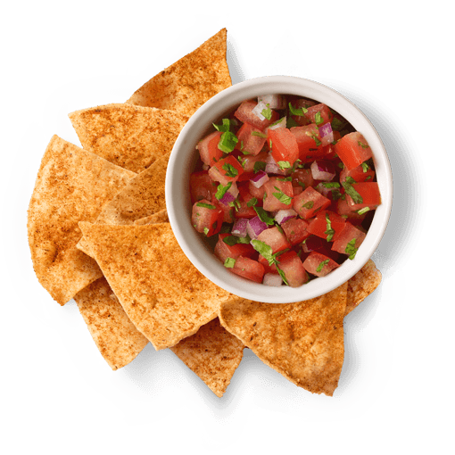 Chili-Lime Chips & Fresh Tomato Salsa