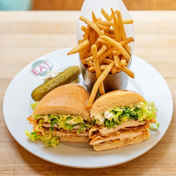 Fried Chicken Sandwich