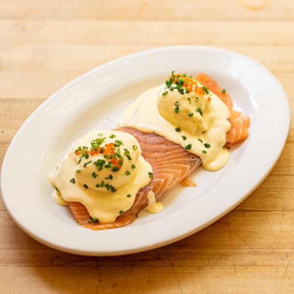 Smoked Salmon Benedict