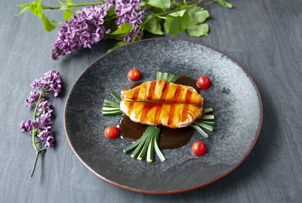 Scottish Salmon Entrée