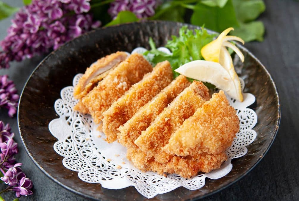 Chicken Katsu Entrée