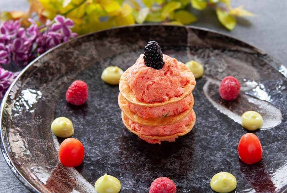 Spicy Salmon Tartar