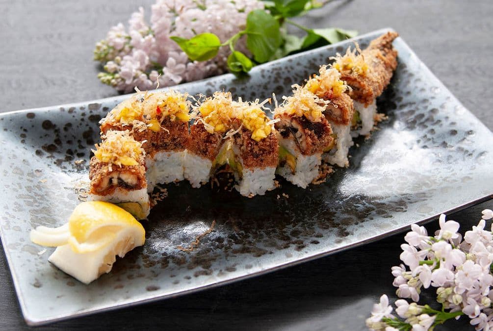 Crispy Eel Roll