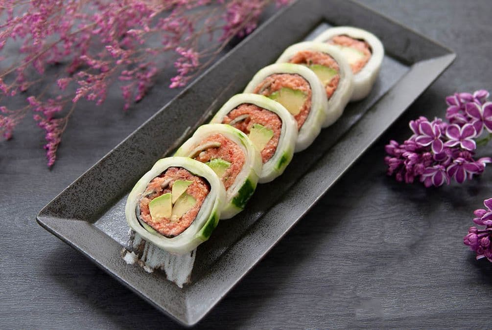 Naruto Spicy Tuna Roll