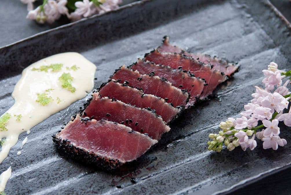 Sesame Tuna