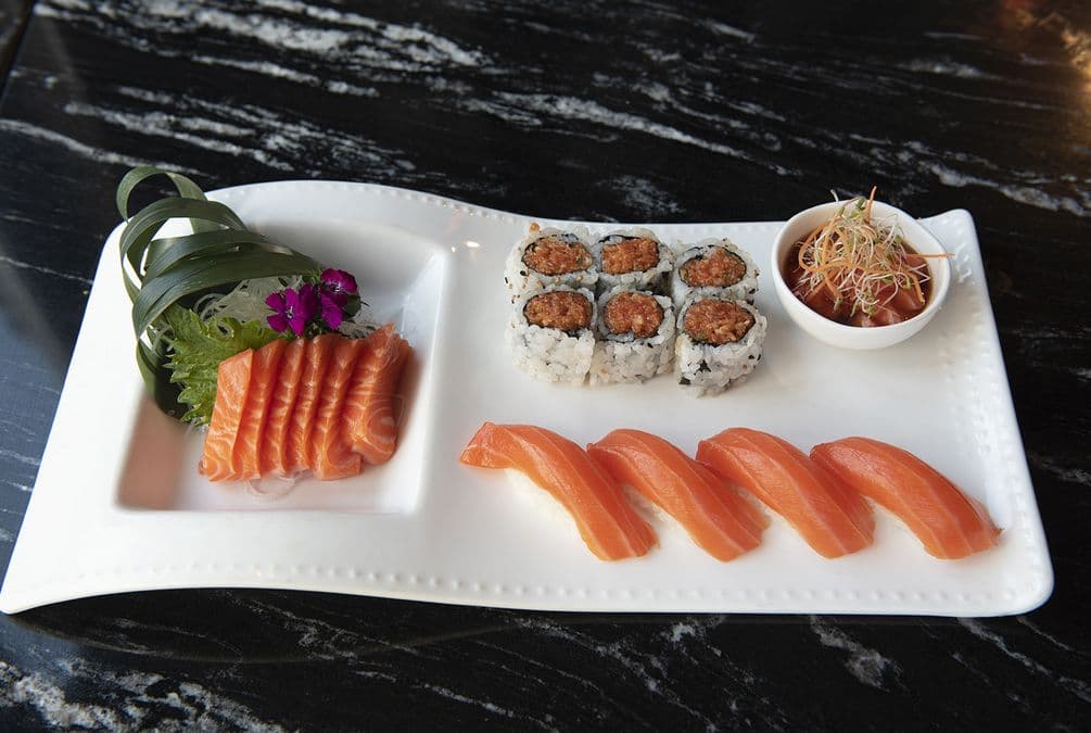 Salmon Four Ways