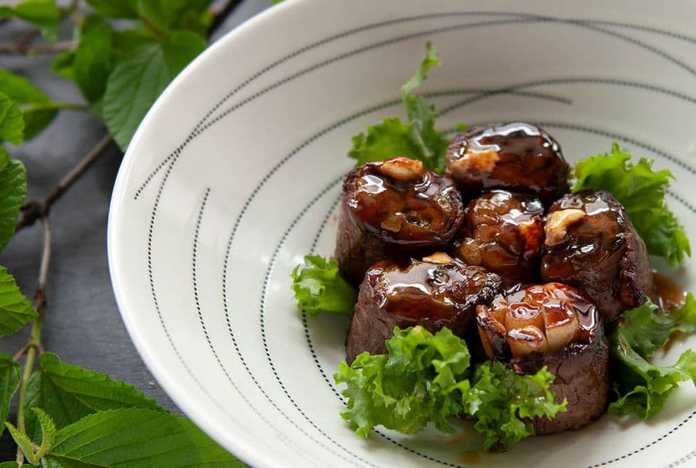 Beef Negimaki Appetizer