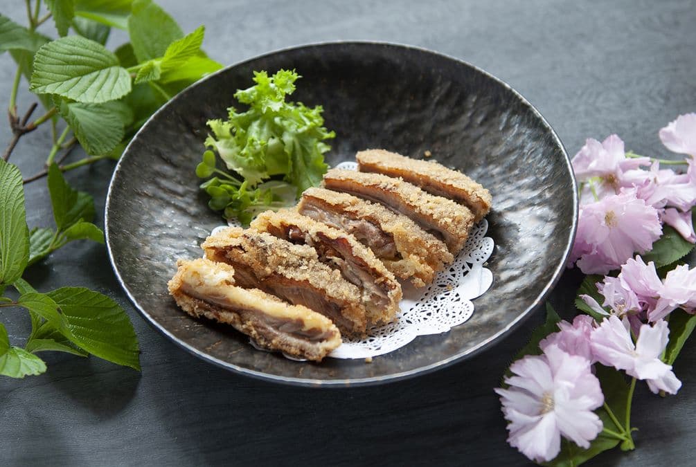 Crispy Duck Appetizer