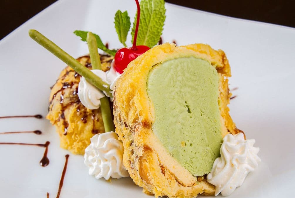 Tempura Ice Cream