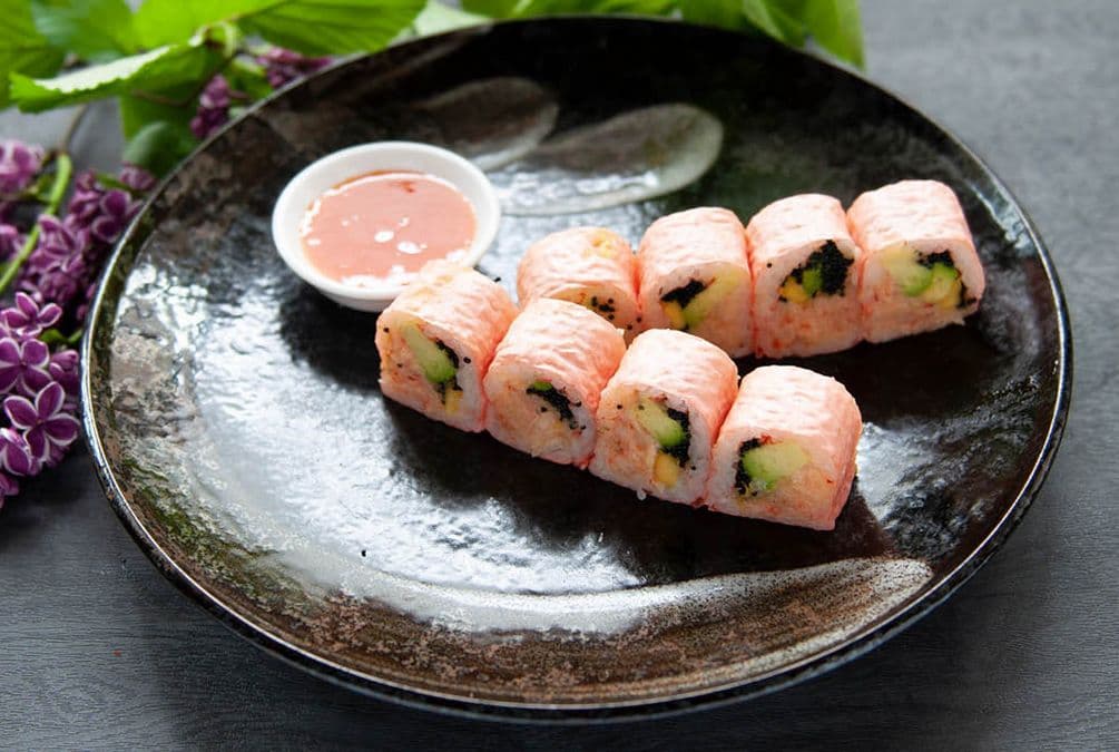 Mango Lobster Roll