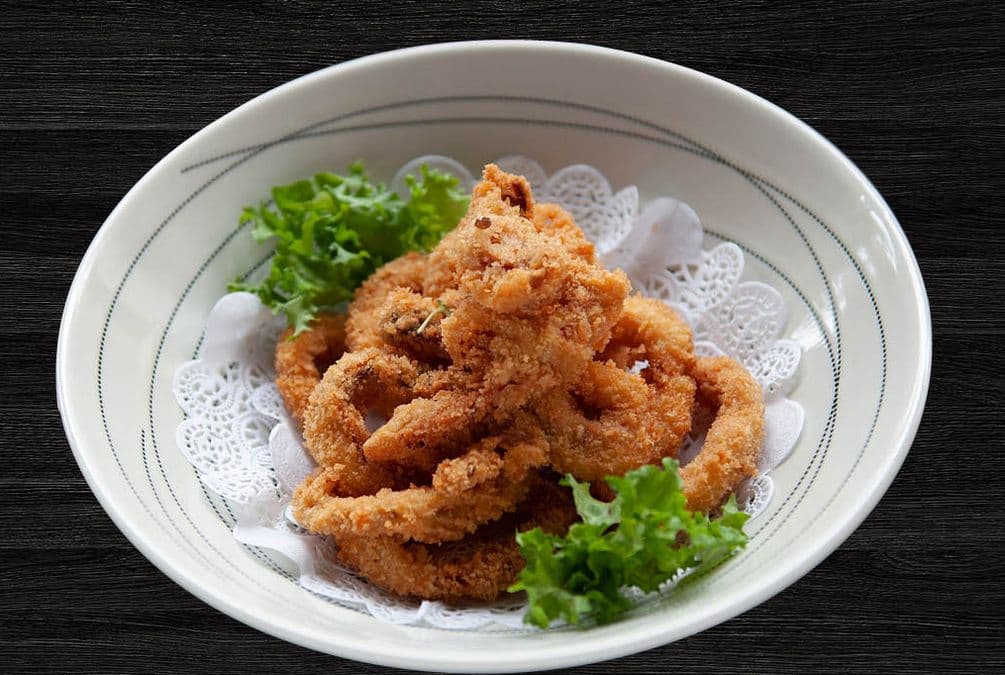 Fried Crispy Calamari