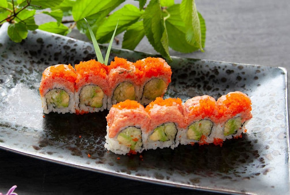 Hane's Spicy Tuna Roll