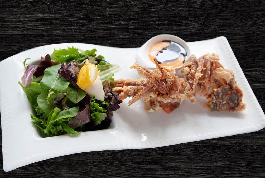 Soft Shell Crab Appetizer