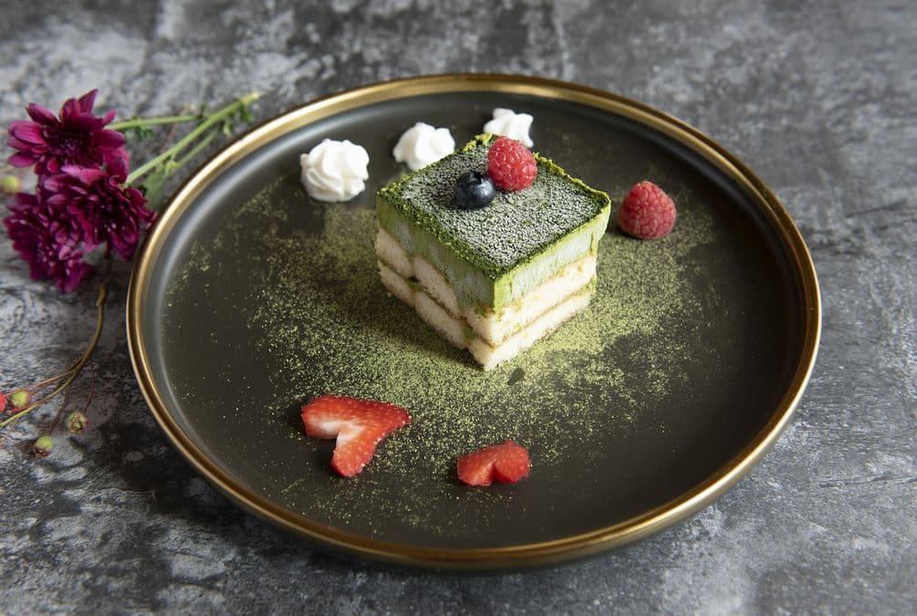 Green Tea Tiramisu