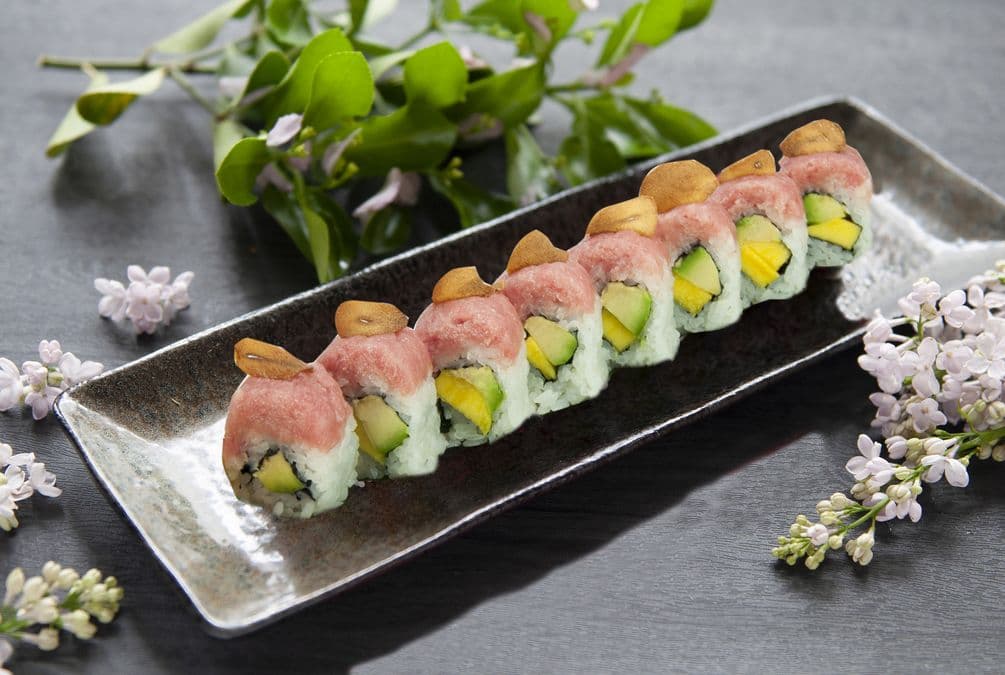 Truffle Soy Otoro Roll