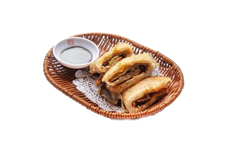 Scallion Pancake w.Sliced Beef
