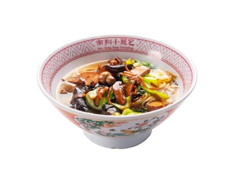 Vegetable Noodle Soup