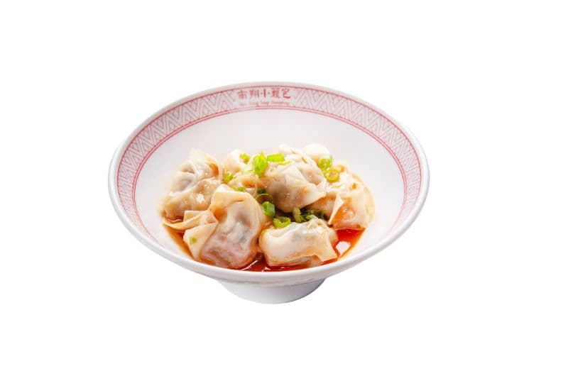 Shrimp Pk & Veg Wonton Spi Pnut Sc (8)