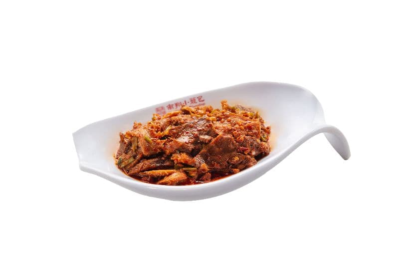 Beef Tendon & Tripe in Spicy Sauce