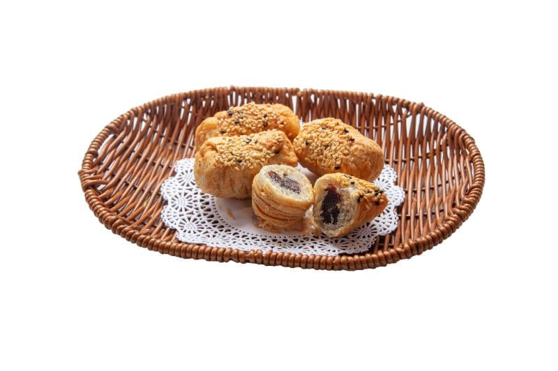 Red Bean Puff(4)