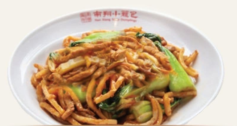 Chicken Stir- Fried Udon