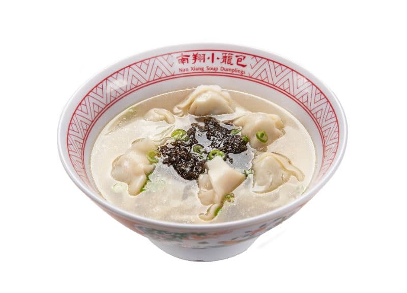 Pork & Vegetable Wontons Soup (8)