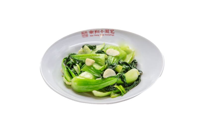 Stir-Fried Bok Choy w. Garlic Sauce