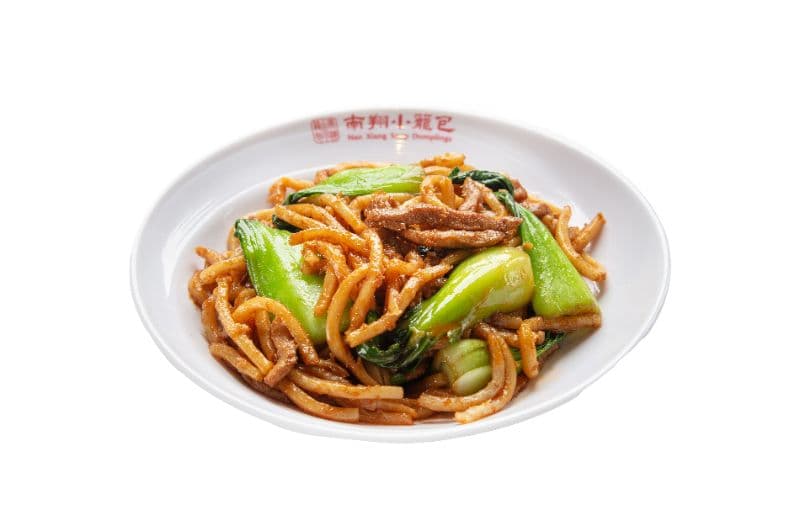 Shanghai Stir-Fried Udon