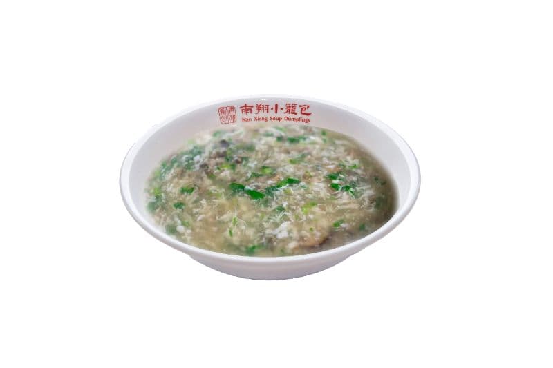 West Lake Beef Soup (one serving)