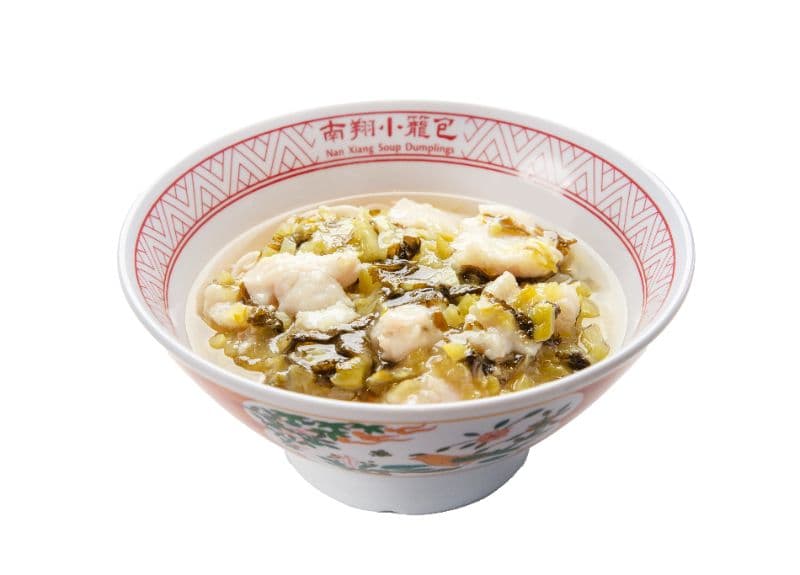 Fish Fillet & Chinese Saueekrant Noodle Soup
