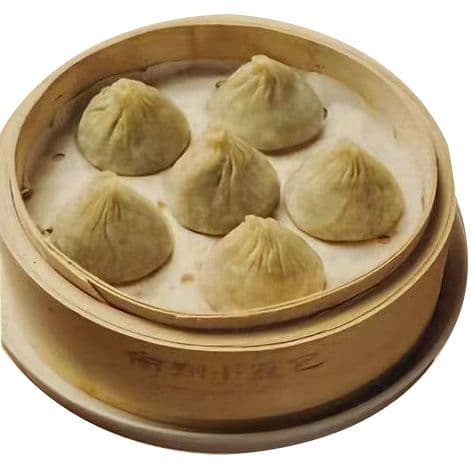 Vegetable Soup Dumplings