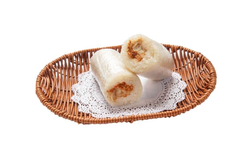 Salty Sticky Rice Roll