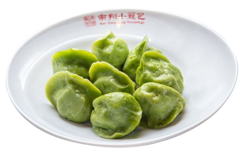 Handmade Shrimp,Pork & Chive Dumplings (8)