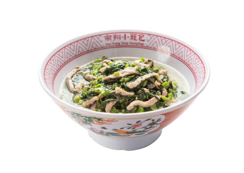 Pork & Potherb Mustard Noodle Soup