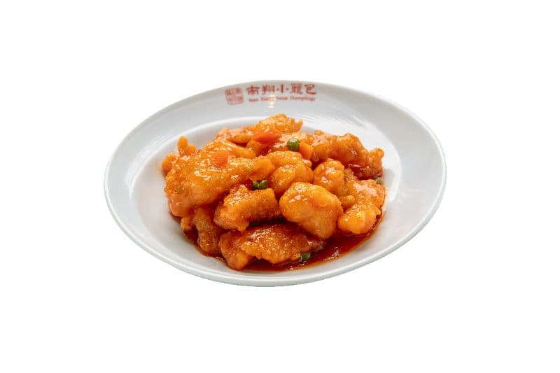 Crispy Flounder Fish Filet