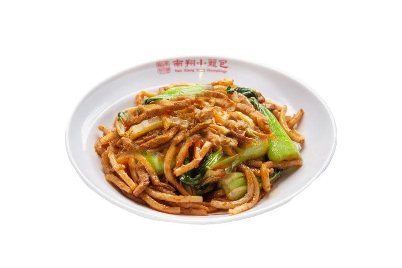 Beef Stir-Fried Udon