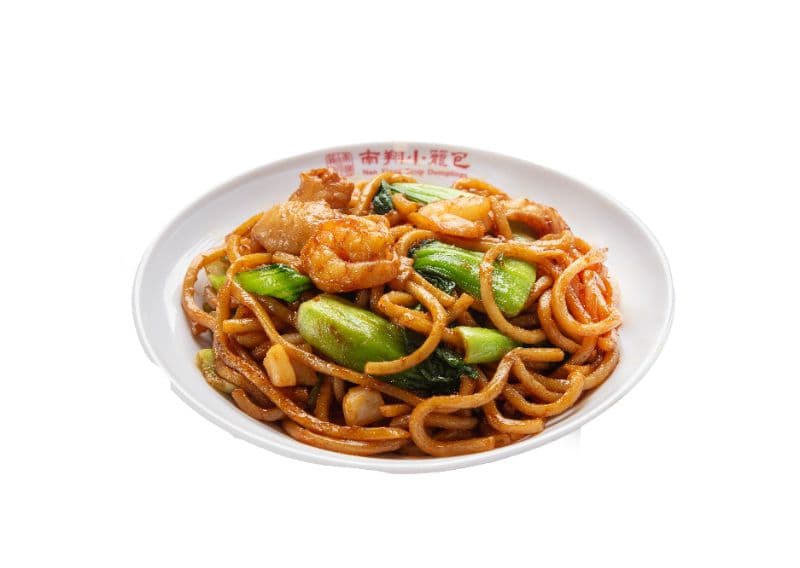 Seafood Stir-Fried Udon