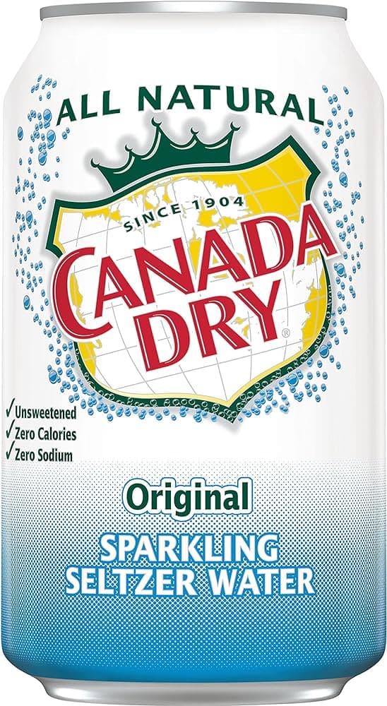 sparkling water