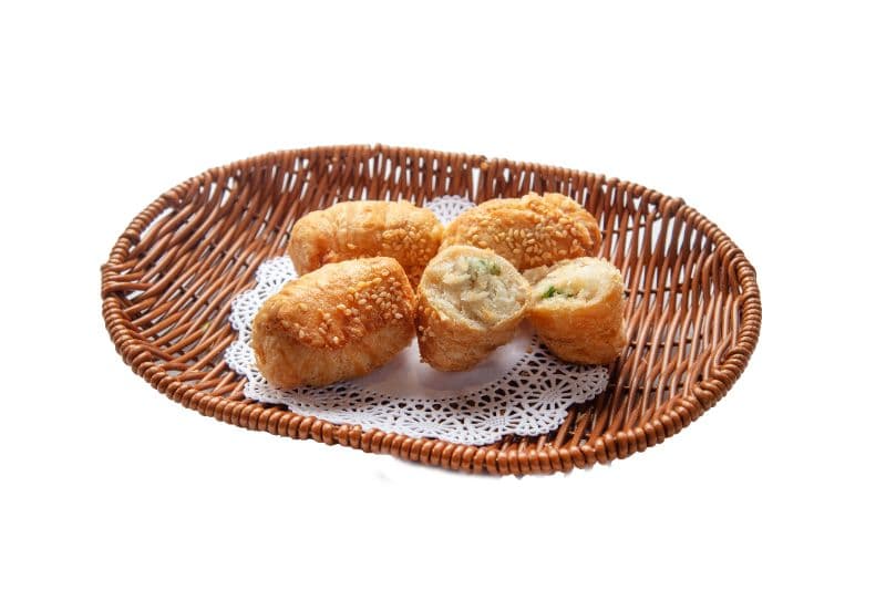 Crispy Shredded Turnip Ham Puffs (4)
